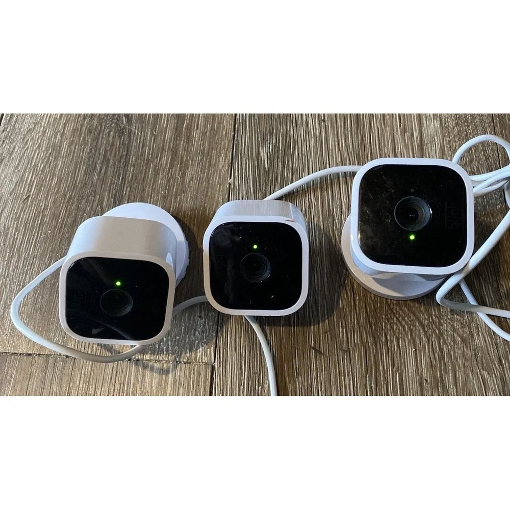 4 Blink Mini Plug-in Smart Security Surveillance Camera BCM00300U